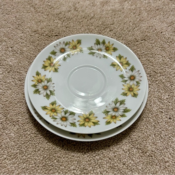 Sunflower Design Saucer/Tea cup Saucers - Picture 3 of 5